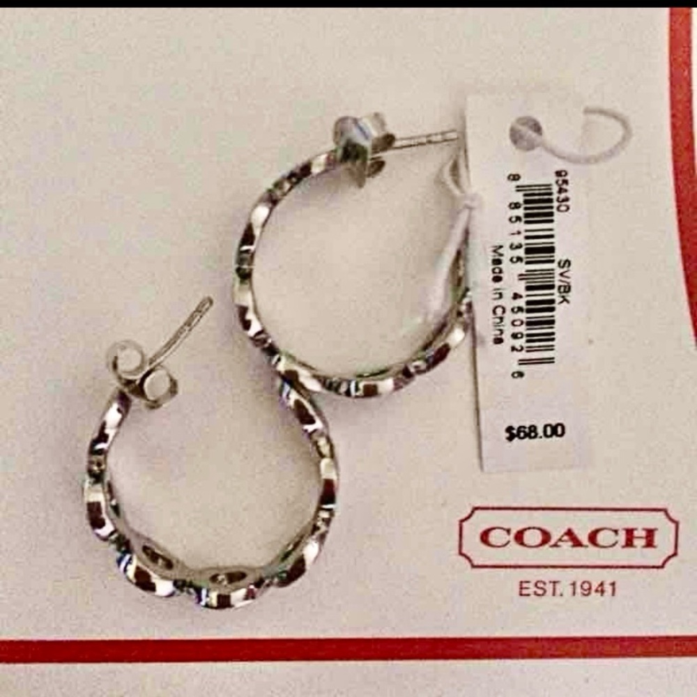 Coach Earrings - image 4